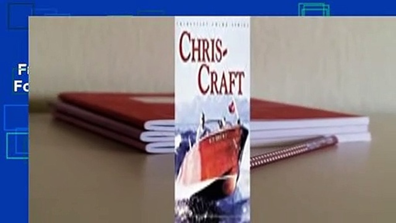 Full version  Chris-Craft  For Kindle