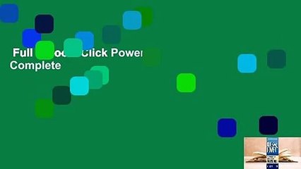 Full E-book  Click Power Complete