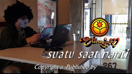 Steven Jam - Suatu Saat Nanti - (Official Lyric Video)