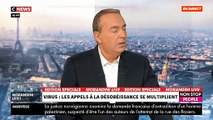 Coronavirus - Le Dr Toubiana déchire en direct dans Morandini Live les chiffres de contamination : 