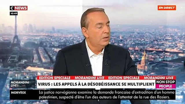 Coronavirus - Le Dr Toubiana déchire en direct dans Morandini Live les chiffres de contamination : Ca ne veut rien dire, il n'y aura pas de seconde vague !