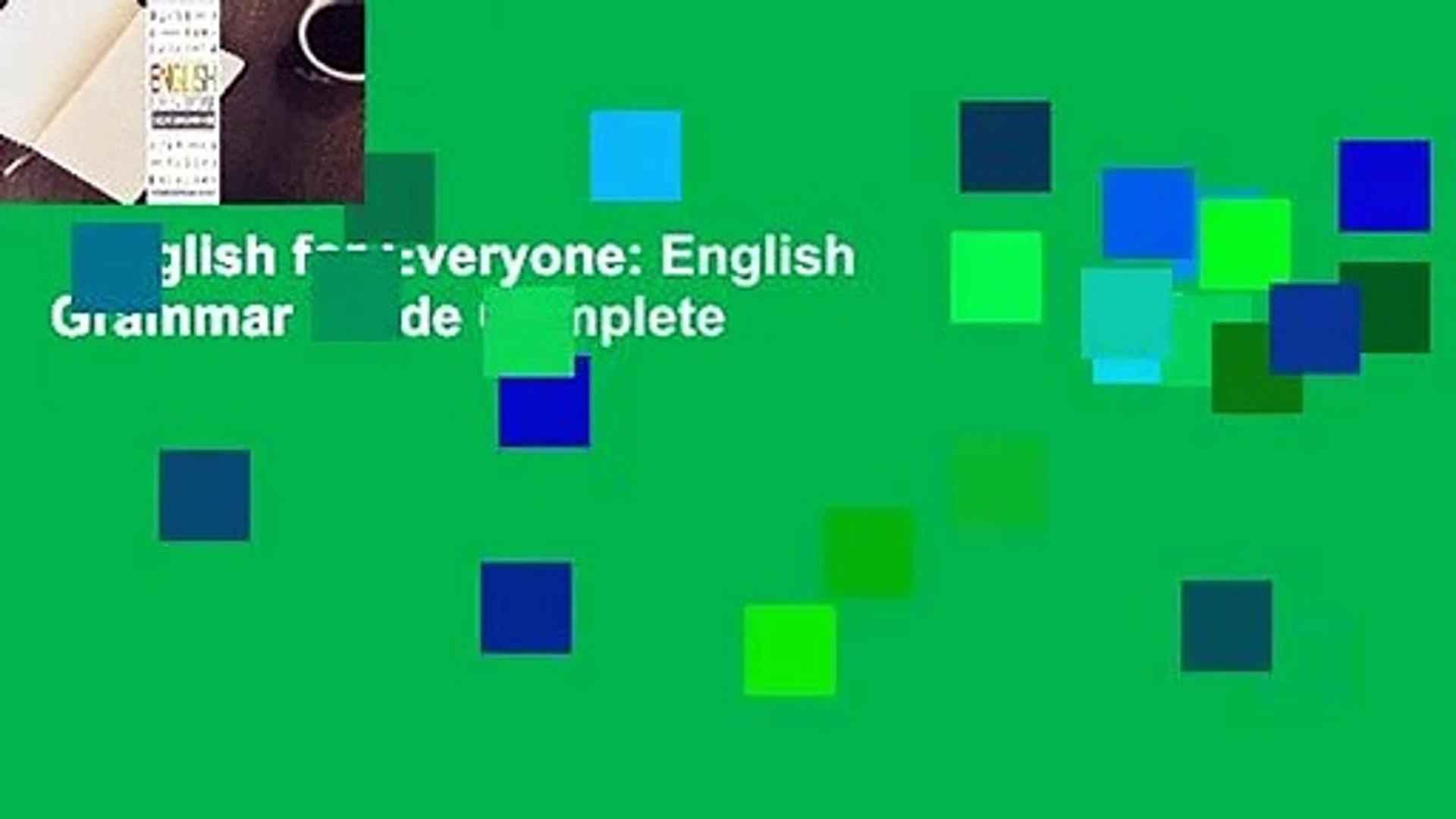 English for Everyone: English Grammar Guide Complete