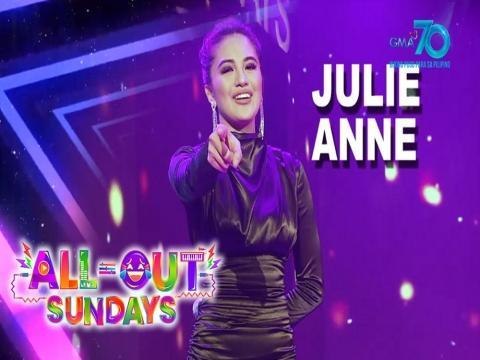 All-Out Sundays: Julie Anne San Jose, abangan sa comeback studio ng AOS!
