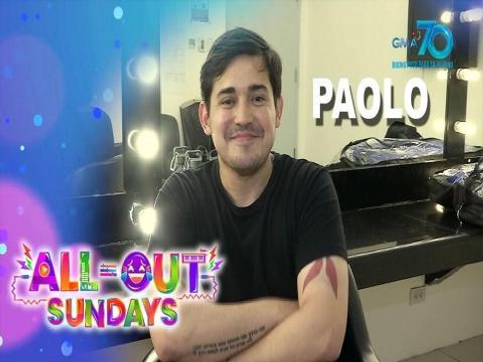 All-Out Sundays: Paolo Contis, may baon na bagong komedya sa 'AOS!'