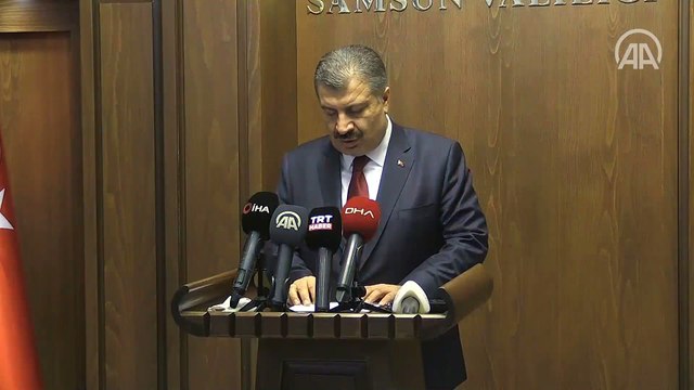 Koca: 'Son bir haftadır vaka artış hızımızın kontrol altına alındığını söylemek istiyorum'