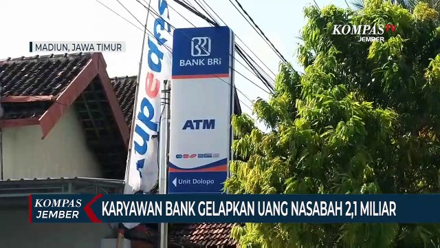 Karyawan BRI Gelapkan Uang Nasabah 2,1 Miliar Melalui Rekening Fiktif