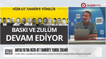 Antalya’da Hizb-ut Tahrir’e Yargı Zulmü | “Dernekler Silahlanıyor” İddiası | Normalleşme Anlaşmaları ve Protestolar | Doğu Akdeniz Krizi | “Kobani Eylemleriyle” İlgili Gözaltılar