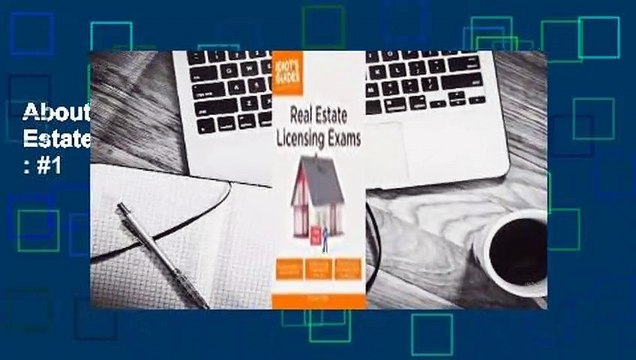 About For Books Idiot's Guides: Real Estate Licensing Exams Best Sellers Rank : #1