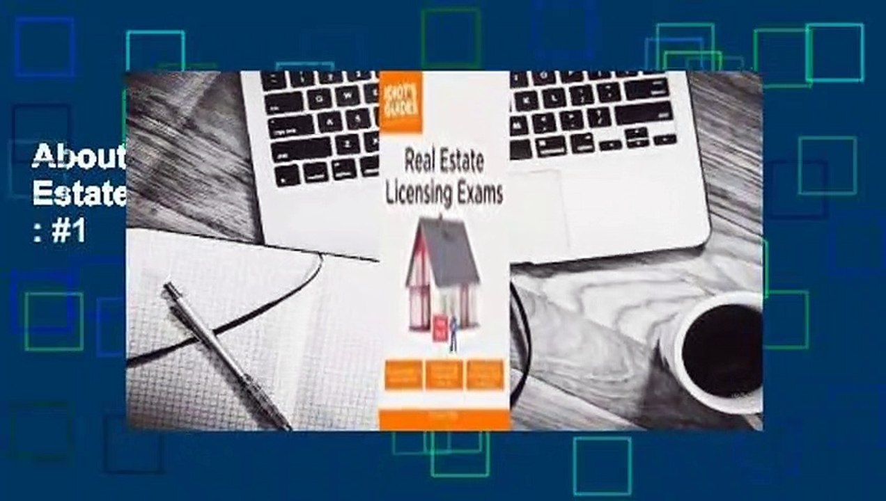 About For Books  Idiot's Guides: Real Estate Licensing Exams  Best Sellers Rank : #1