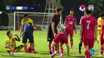 Highlights | U17 PVF - U17 Sông Lam Nghệ An | Vỡ òa trên chấm luân lưu | VFF Channel
