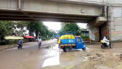 क्या किसी बड़े दुर्घटना के इंतजार में है प्रशासन?