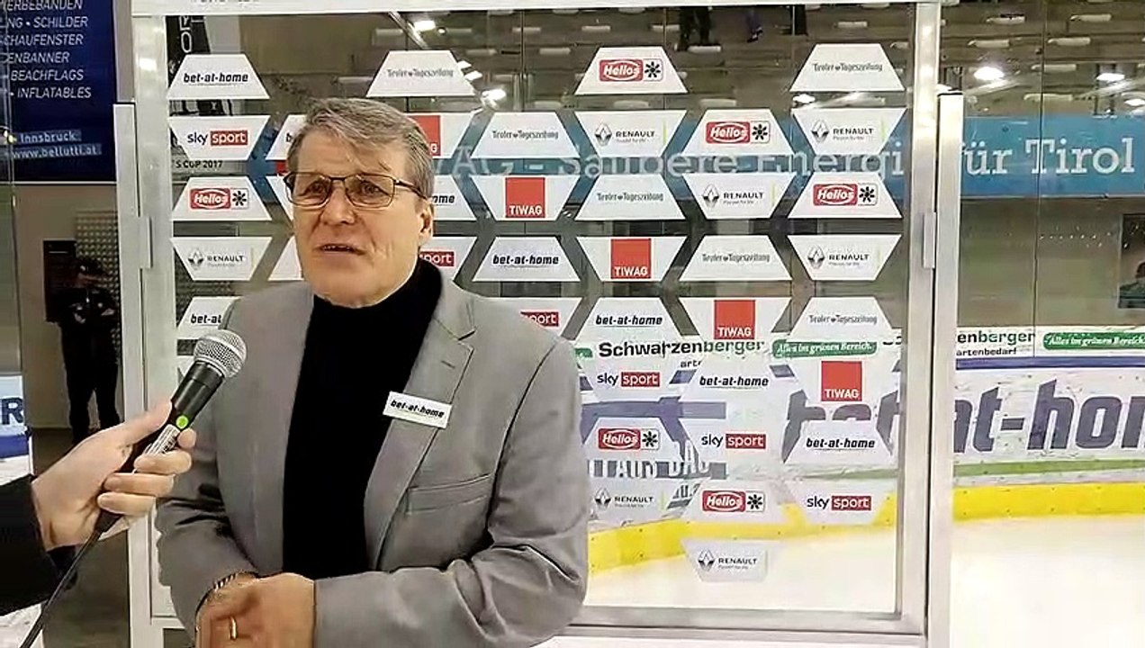 Dornbirn Headcoach Kai Suikkanen nach der Niederlage in Innsbruck