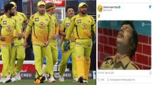 IPL 2020,CSK vs DC : CSK Tweeted Funny Meme Over The Performence Against Delhi Capitals