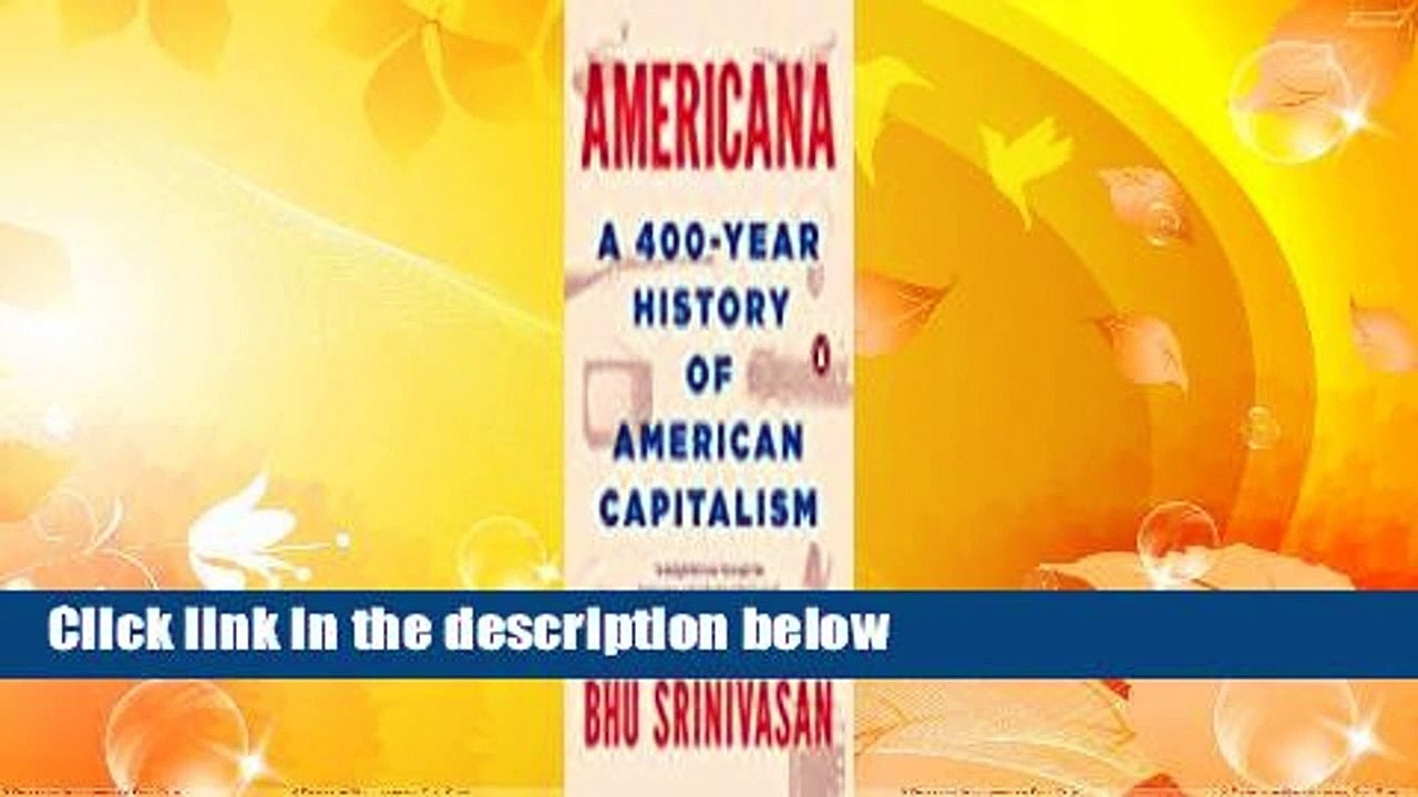 Americana: A 400-Year History of American Capitalism Complete