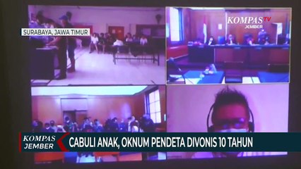 Mencabuli Anak Selama 3 Tahun, Oknum Pendeta Divonis 10 Tahun Penjara