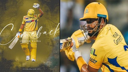 Descargar video: Come Back MR IPL : Suresh Raina Should Return To Chennai Super Kings, Fans Demand | IPL 2020