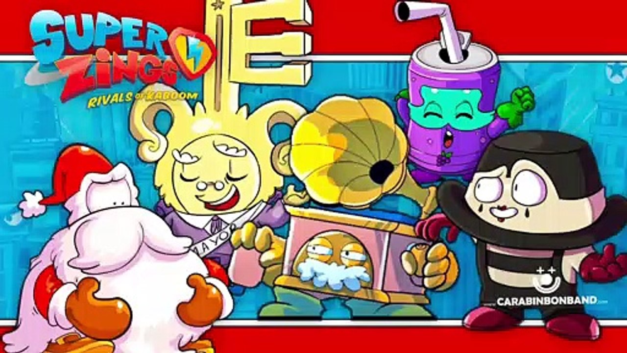 #SUPERZINGS - PERSONAJES SECUNDARIOS Y EXTRAS - #SUPERTHINGS - By CARA BIN BON BAND