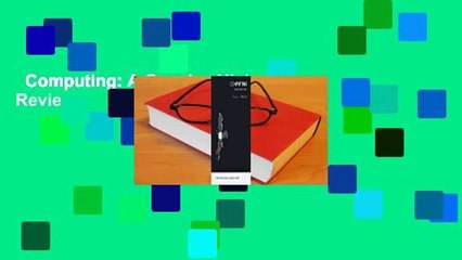 Computing: A Concise History  Review