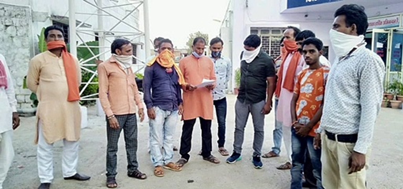 सुवासरा थाना प्रभारी को शिवसेना ने दिया ज्ञापन, कंगना रनौत पर मुकदमा दर्ज करने की की मांग