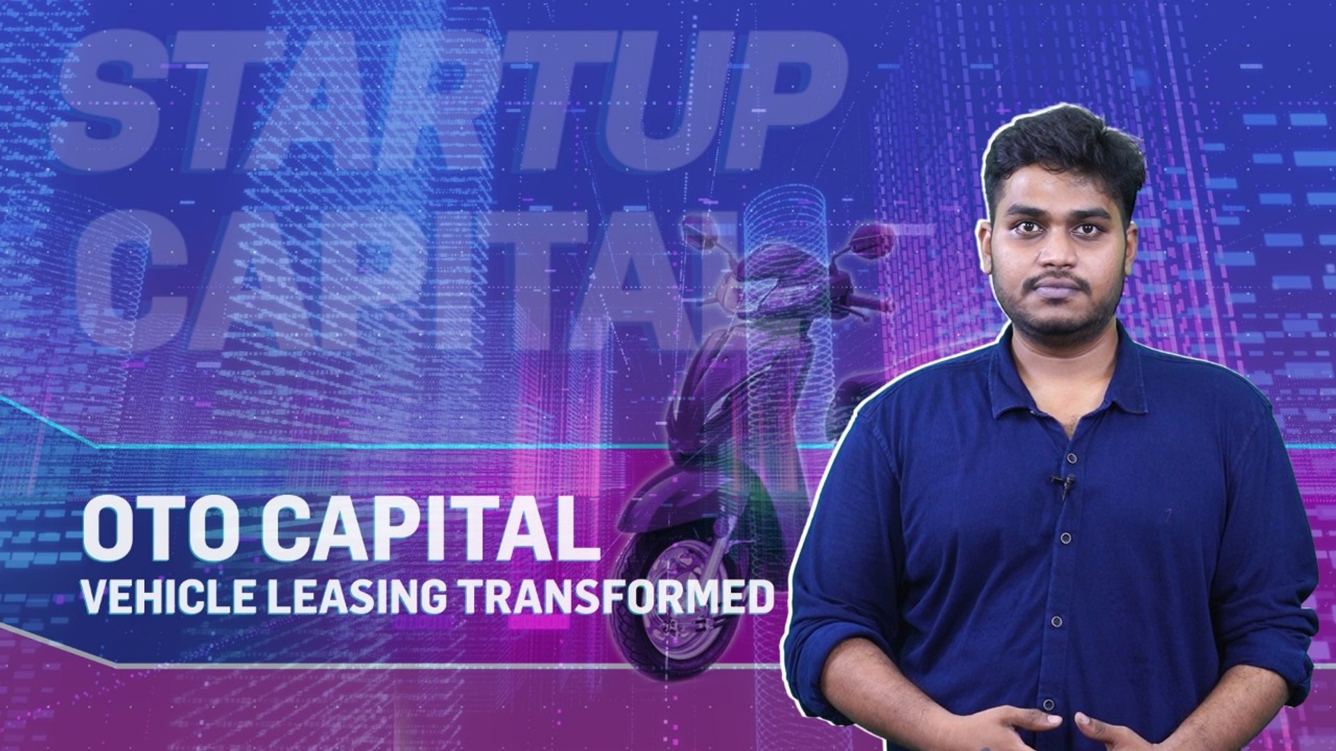 ⁣Startup Capital | Vehicle leasing transformed