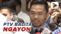 Sen. Pacquiao, kinumpirma ang laban kay McGregor; DSWD, wala pang idineklarang savings mula sa SAP