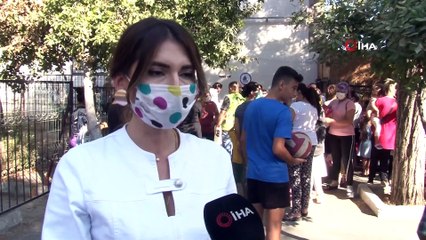 Bir paket mutluluk, yüzlerde tebessüm