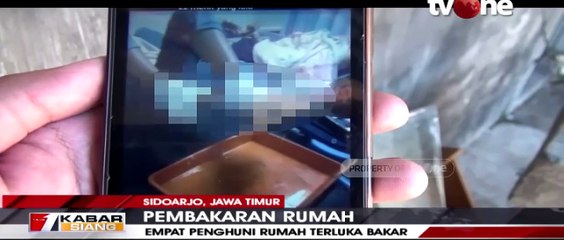 Gegara Cemburu Istri Muda di Sidoarjo Dibakar Oleh Istri Tua