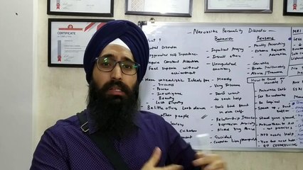 Narcissist Personality- Life Coach Counsellor Gurpreet Singh