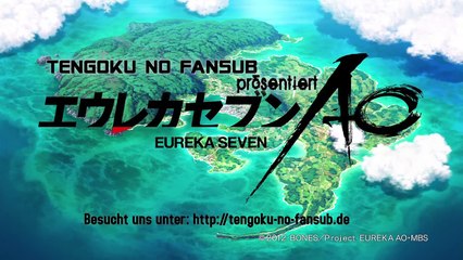 エウレカセブンAO episode:01 ボーン・スリッピー 【Erosion Magic】