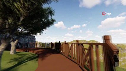 Bu terasa çıkanlar, yaklaşık bin yıllık Türk tarihini izleyebilecek