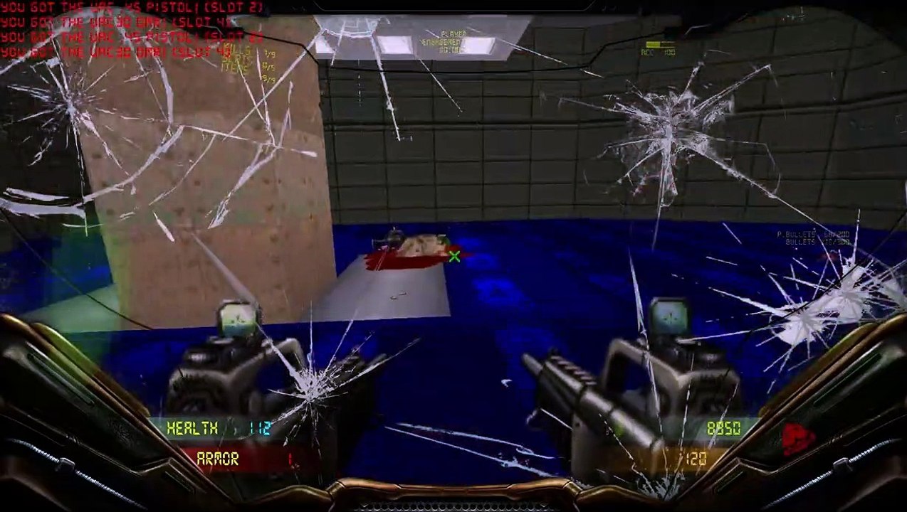 brutal DOOM 2 gameplay 1 español projecto brutality 3.0