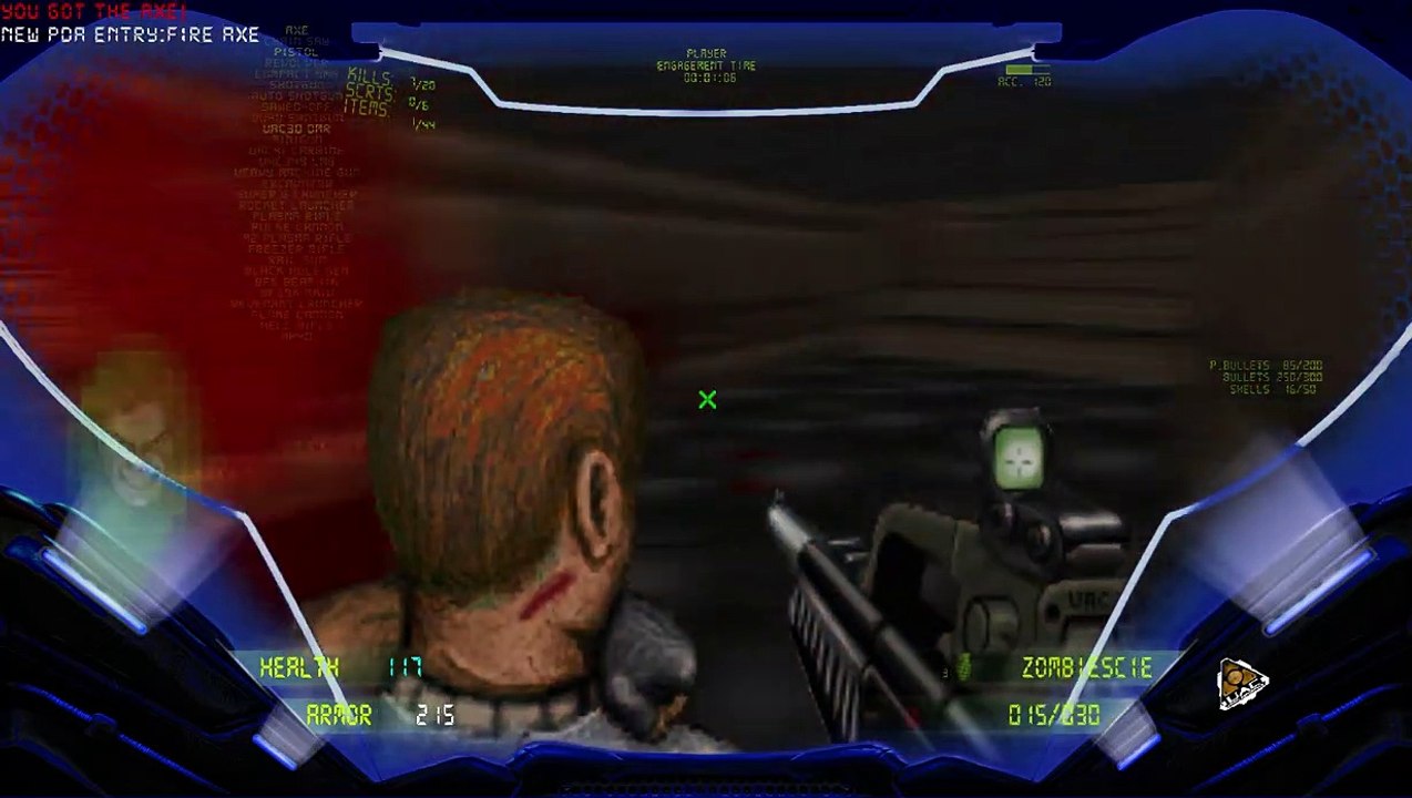 --DOOM PROJECTO BRUTALITY 3.0-- cap 2 infierno en la tierra!!
