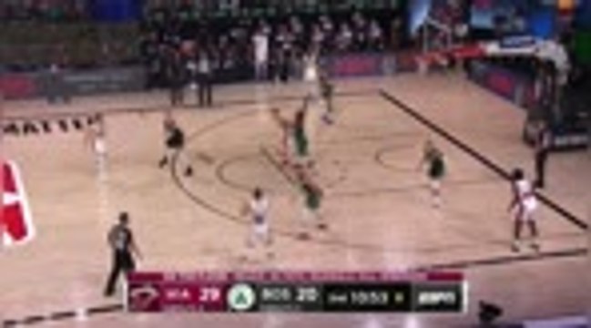 Tatum takes it to Heat as Celtics keep series alive