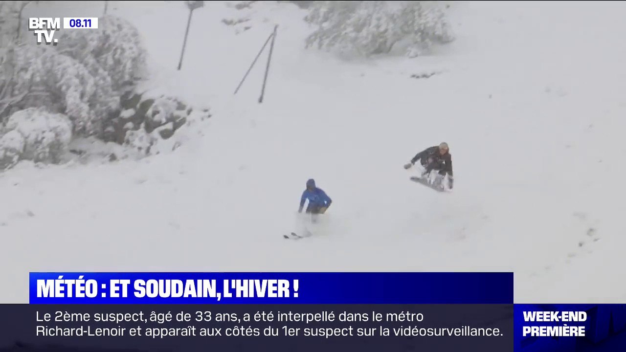 Des quantités de neige rares à cette période de l'année dans les Pyrénées