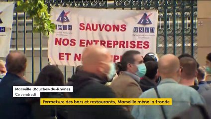Fermeture des bars et des restaurants : Marseille mène la fronde