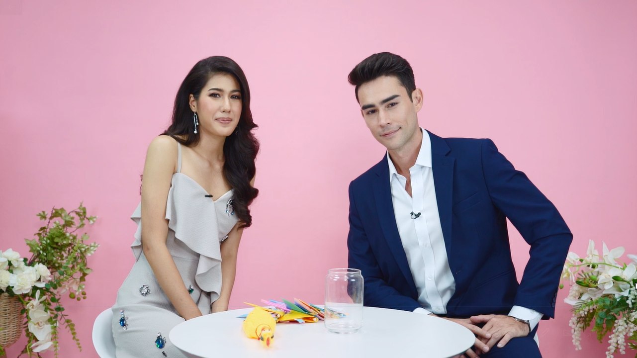พิ้งค์พลอย ปภาวดี - หลุยส์ เฮส | ซุปตาร์ตอบสด | Ch7HD