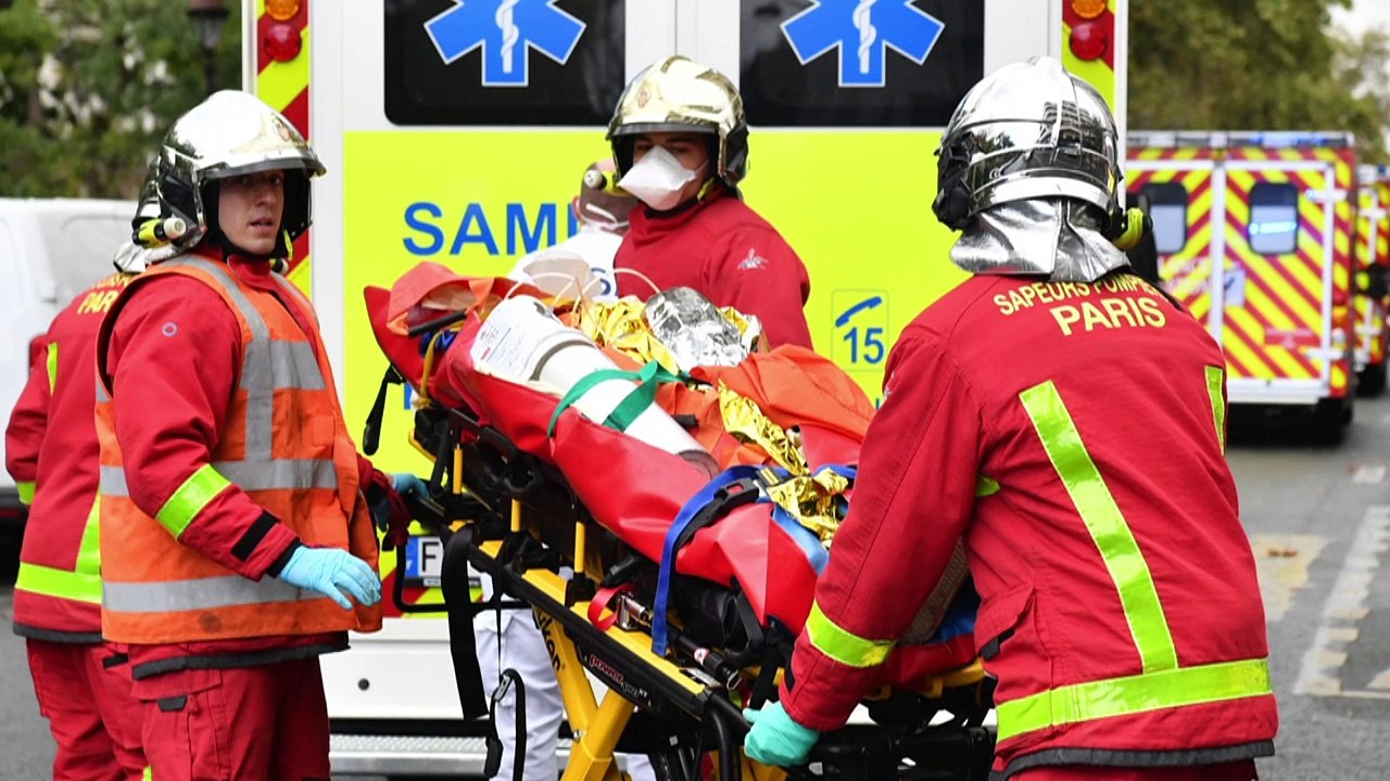 Messerangriff in Paris 'islamistischer Terrorakt'