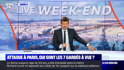 Que sait-on de l'assaillant ? - 26/09