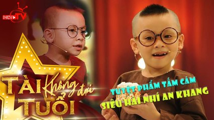 Thánh hài 5 tuổi AN KHANG và tiết mục hay nhất - TẤM CÁM Full.