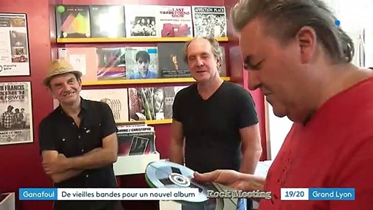 GANAFOUL - Sider Rock - Nouvel album présenté sur la 3