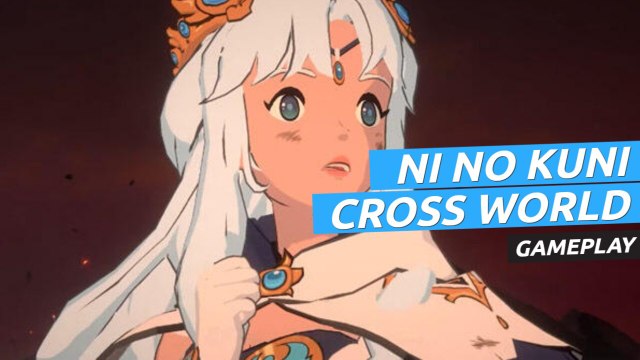 Ni no Kuni Cross Worlds - Tokyo Game Show Trailer y Gameplay (Android e iOS)