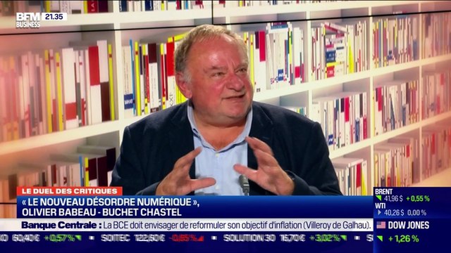 Le duel des critiques: Le nouveau désordre numérique , Olivier Babeau - 25/09