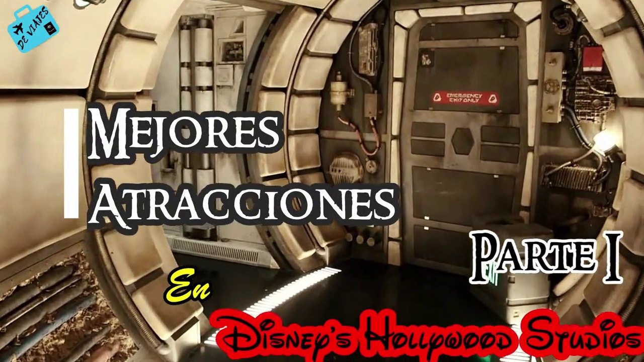 Mejores Atracciones Disney Hollywood Studios Parte I