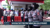 Unjuk Rasa Tuntut Penutupan Tambang Emas Ilegal Di Pohuwato