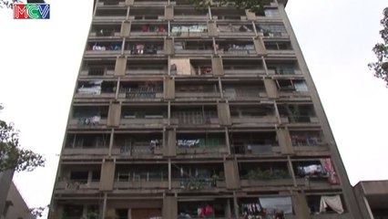 727 - chung cư "ma" giữa lòng tp Hồ Chí Minh.