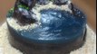 ISLAND CAKE IN A SPOON | NO GELATIN CAKE | AGAR AGAR CAKE | OCEAN JELLY CAKE | CHOCOLATE JELLY CAKE | DESI COOK