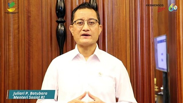 Mensos Juliari P Batubara Ucapkan Selamat HUT ke-60 Karang Taruna