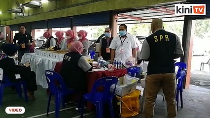 Sabah Memilih: Peti undi tutup, kiraan undi bermula