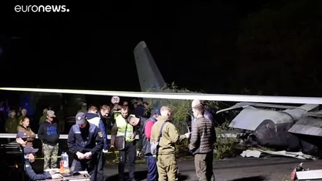 В Харьковской области объявлен траур по жертвам катастрофы Ан-26Ш