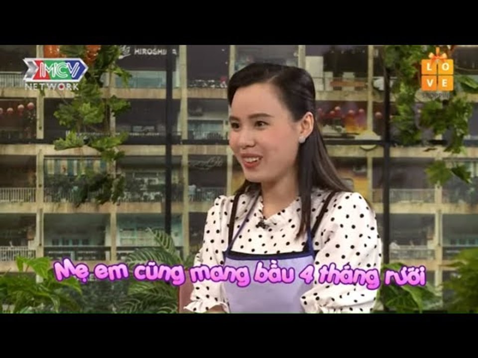 Con gái bầu 3 tháng TÁ HỎA phát hiện ra mẹ ruột cũng...MANG BẦU 4 tháng rưỡi
